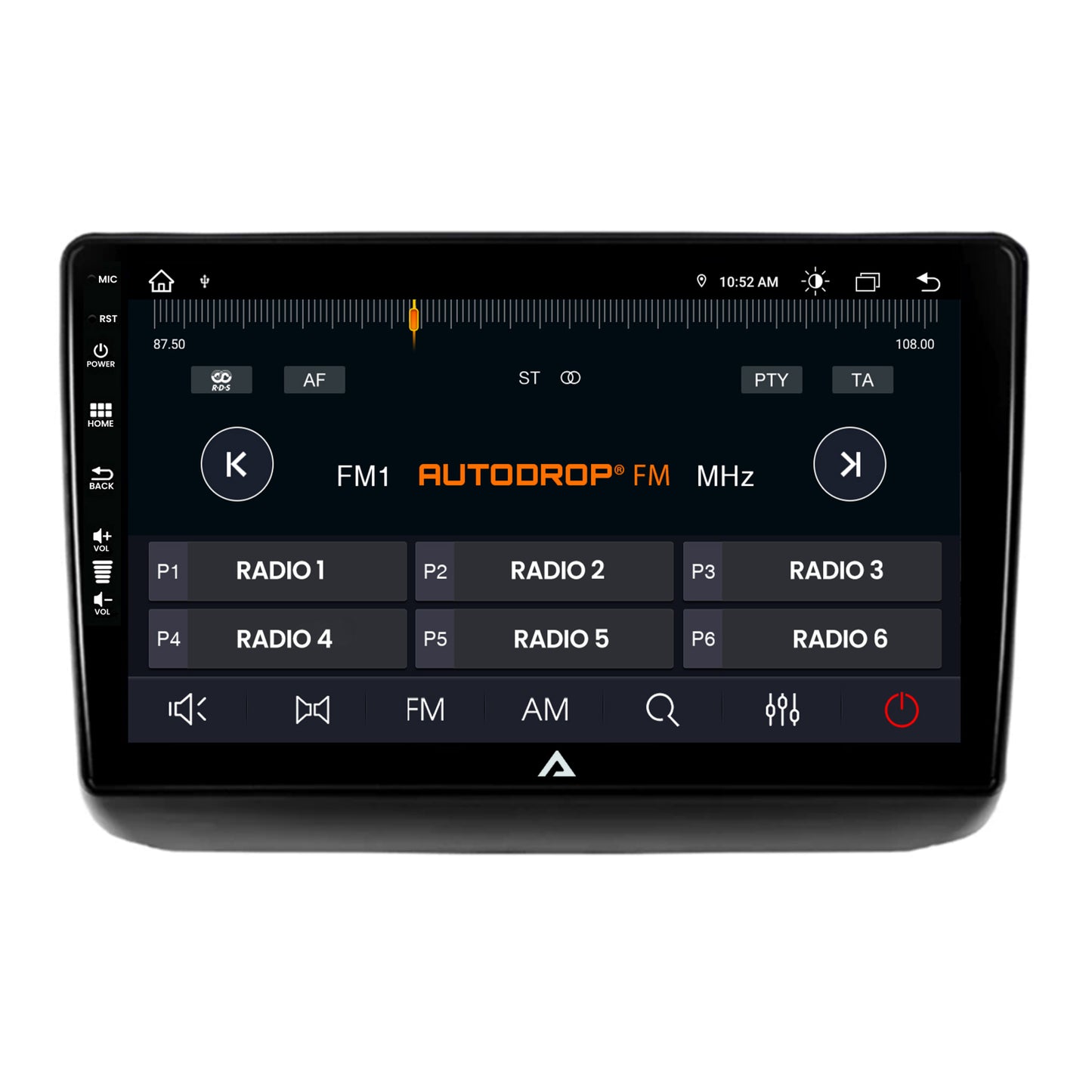 Navigatie Jeep Grand Cherokee (2013-2020), Android, Z-Octacore / 8GB RAM + 256GB ROM, 9 Inch - AD-BGZ9008+AD-BGRKIT298