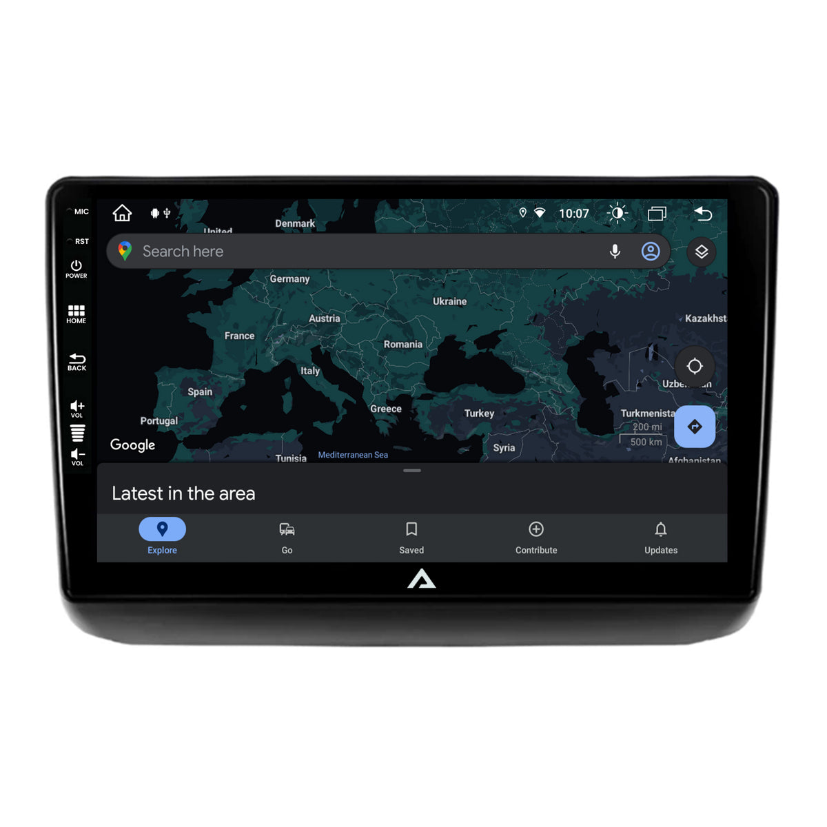 Navigatie Jeep Grand Cherokee (2013-2020), Android, Z-Octacore / 8GB RAM + 256GB ROM, 9 Inch - AD-BGZ9008+AD-BGRKIT298