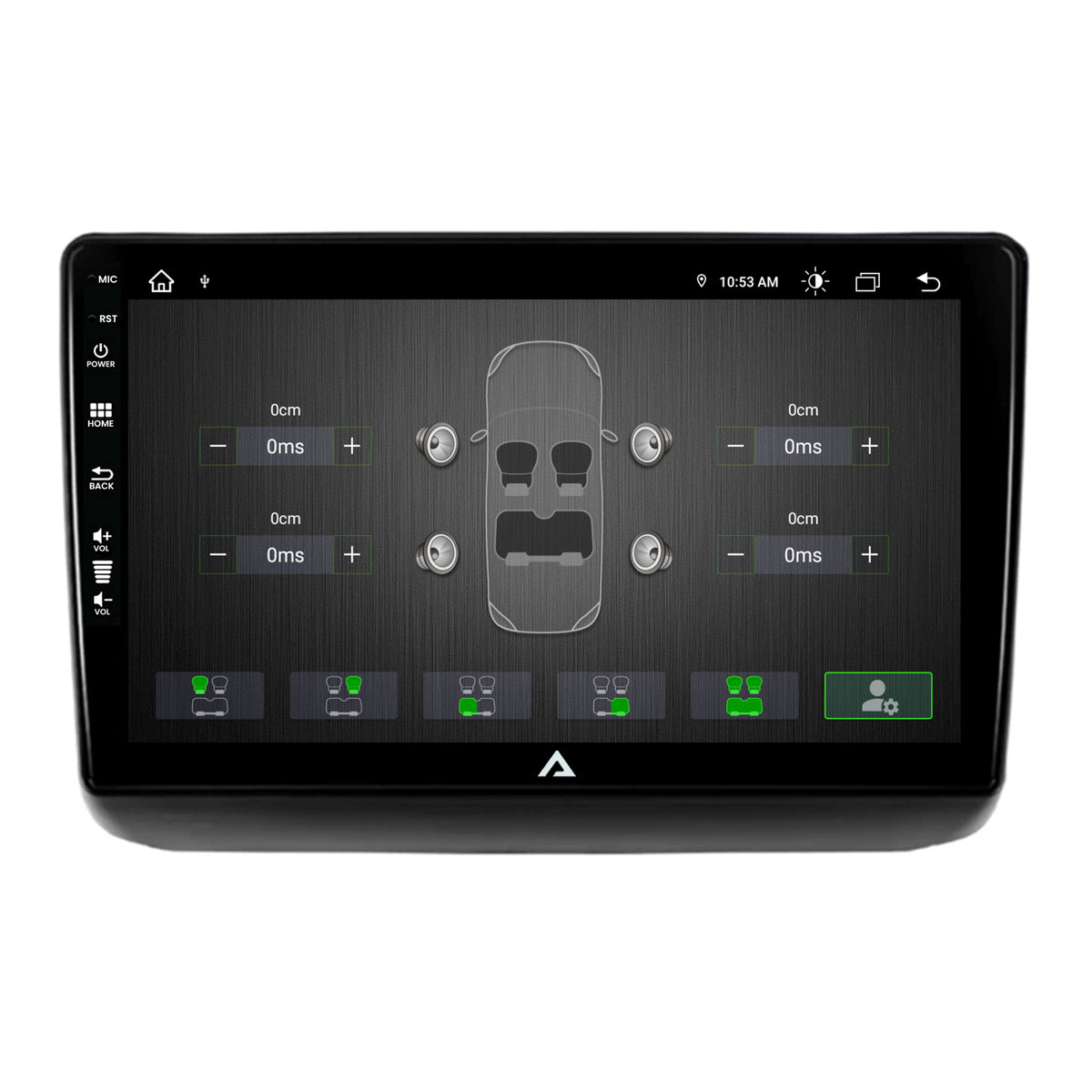 Navigatie Jeep Grand Cherokee (2013-2020), Android, Z-Octacore / 8GB RAM + 256GB ROM, 9 Inch - AD-BGZ9008+AD-BGRKIT298
