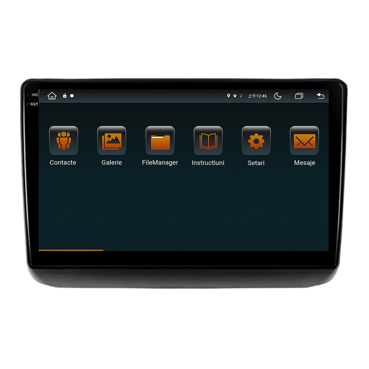 Navigatie Jeep Grand Cherokee (2013-2020), Android, V-Octacore / 4GB RAM + 64GB ROM, 9.5 Inch - AD-BGV9004+AD-BGRKIT298
