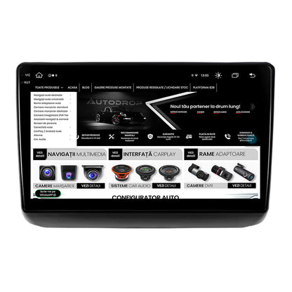 Navigatie Jeep Grand Cherokee (2013-2020), Android, V-Octacore / 4GB RAM + 64GB ROM, 9.5 Inch - AD-BGV9004+AD-BGRKIT298