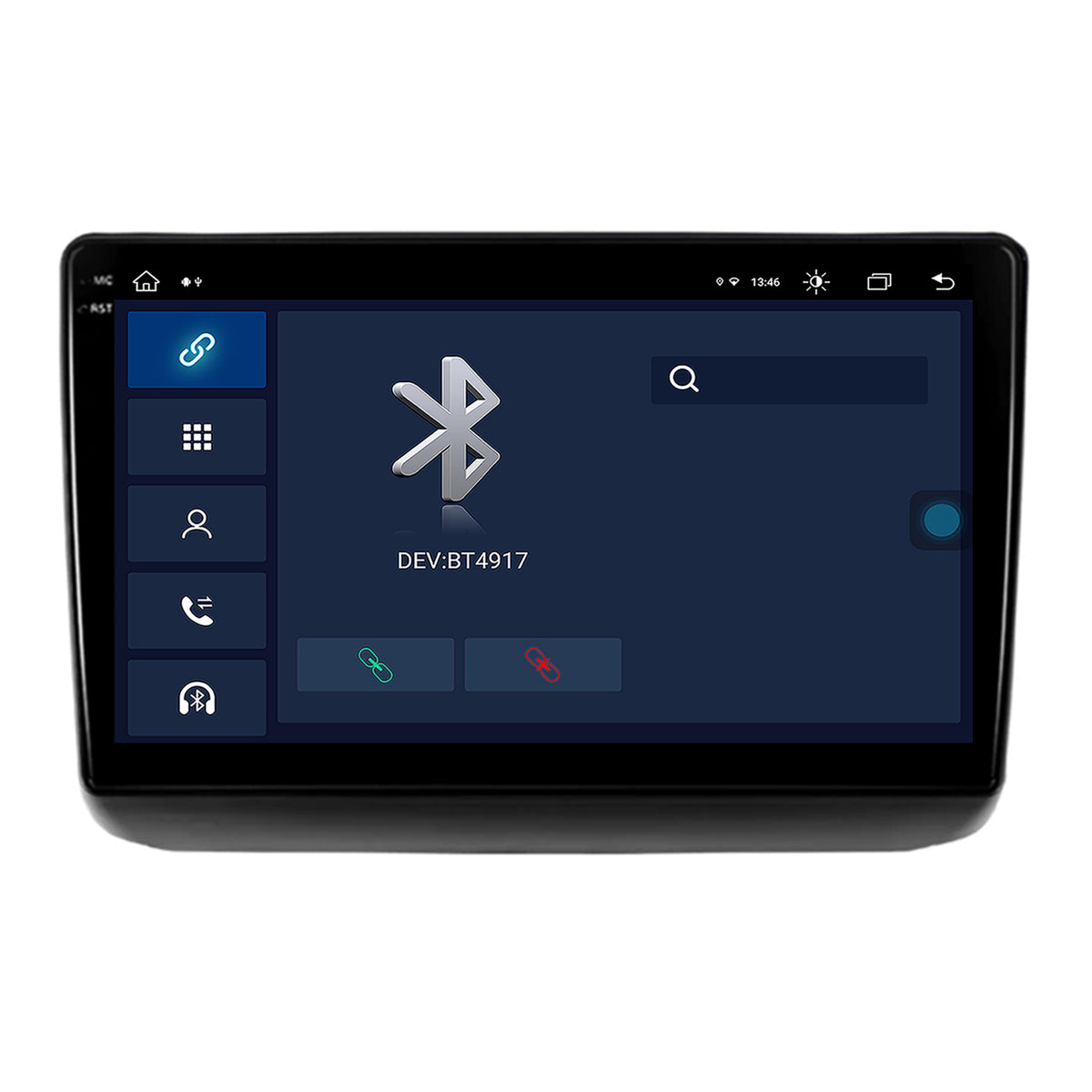 Navigatie Jeep Grand Cherokee (2013-2020), Android, V-Octacore / 4GB RAM + 64GB ROM, 9.5 Inch - AD-BGV9004+AD-BGRKIT298