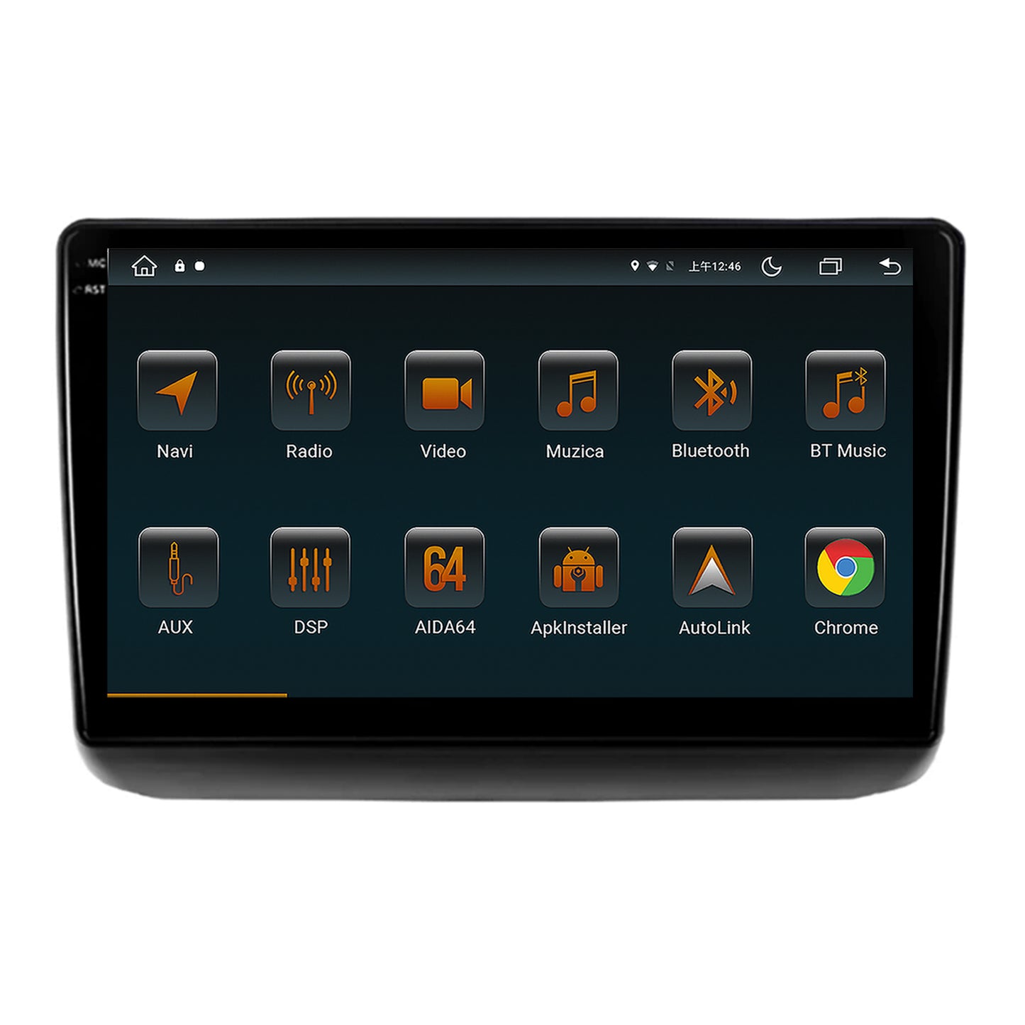 Navigatie Jeep Grand Cherokee (2013-2020), Android, V-Octacore / 4GB RAM + 64GB ROM, 9.5 Inch - AD-BGV9004+AD-BGRKIT298