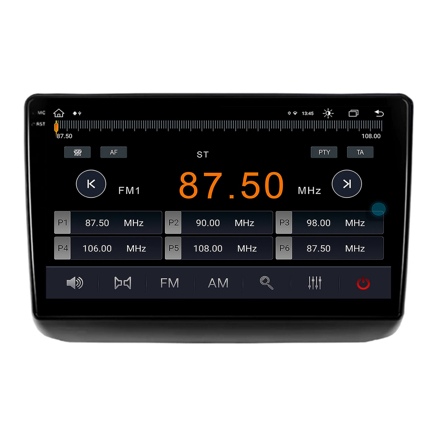 Navigatie Jeep Grand Cherokee (2013-2020), Android, V-Octacore / 4GB RAM + 64GB ROM, 9.5 Inch - AD-BGV9004+AD-BGRKIT298