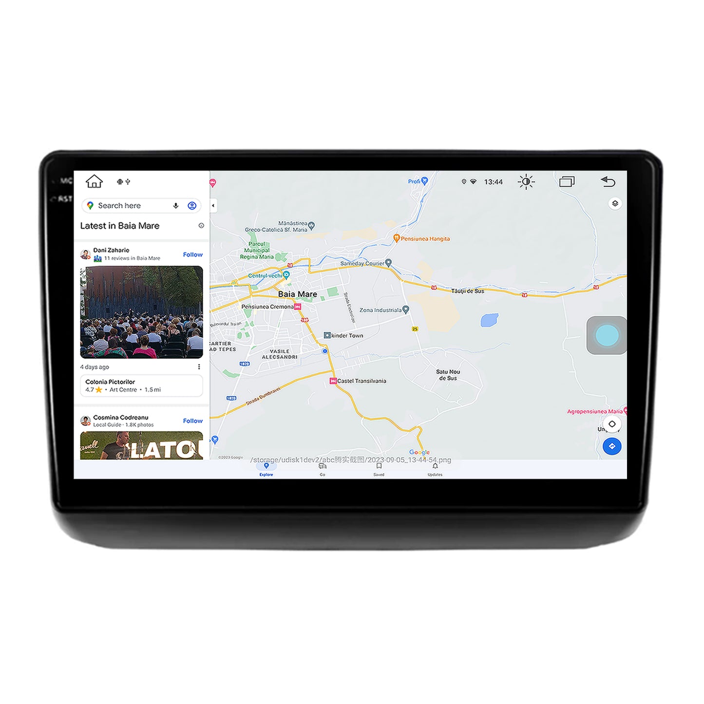 Navigatie Jeep Grand Cherokee (2013-2020), Android, V-Octacore / 4GB RAM + 64GB ROM, 9.5 Inch - AD-BGV9004+AD-BGRKIT298