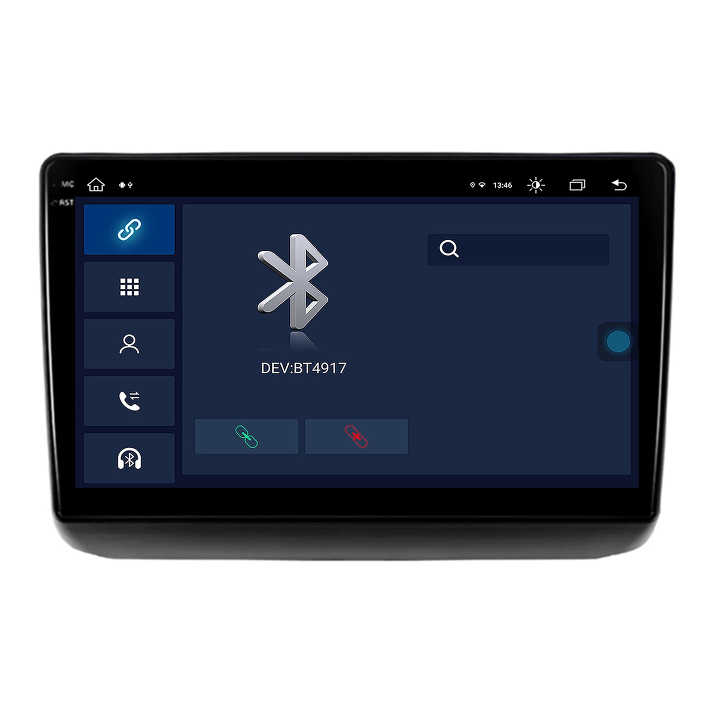 Navigatie Jeep Grand Cherokee (2013-2020), Android, X-Octacore / 8GB RAM + 256GB ROM, 9.5 Inch - AD-BGX9008+AD-BGRKIT298