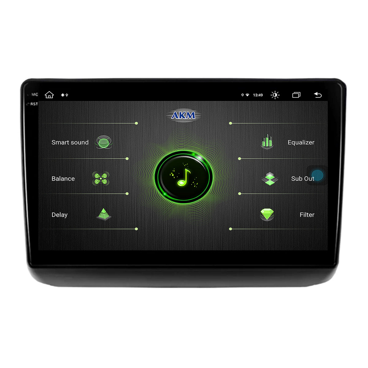 Navigatie Jeep Grand Cherokee (2013-2020), Android, X-Octacore / 8GB RAM + 256GB ROM, 9.5 Inch - AD-BGX9008+AD-BGRKIT298