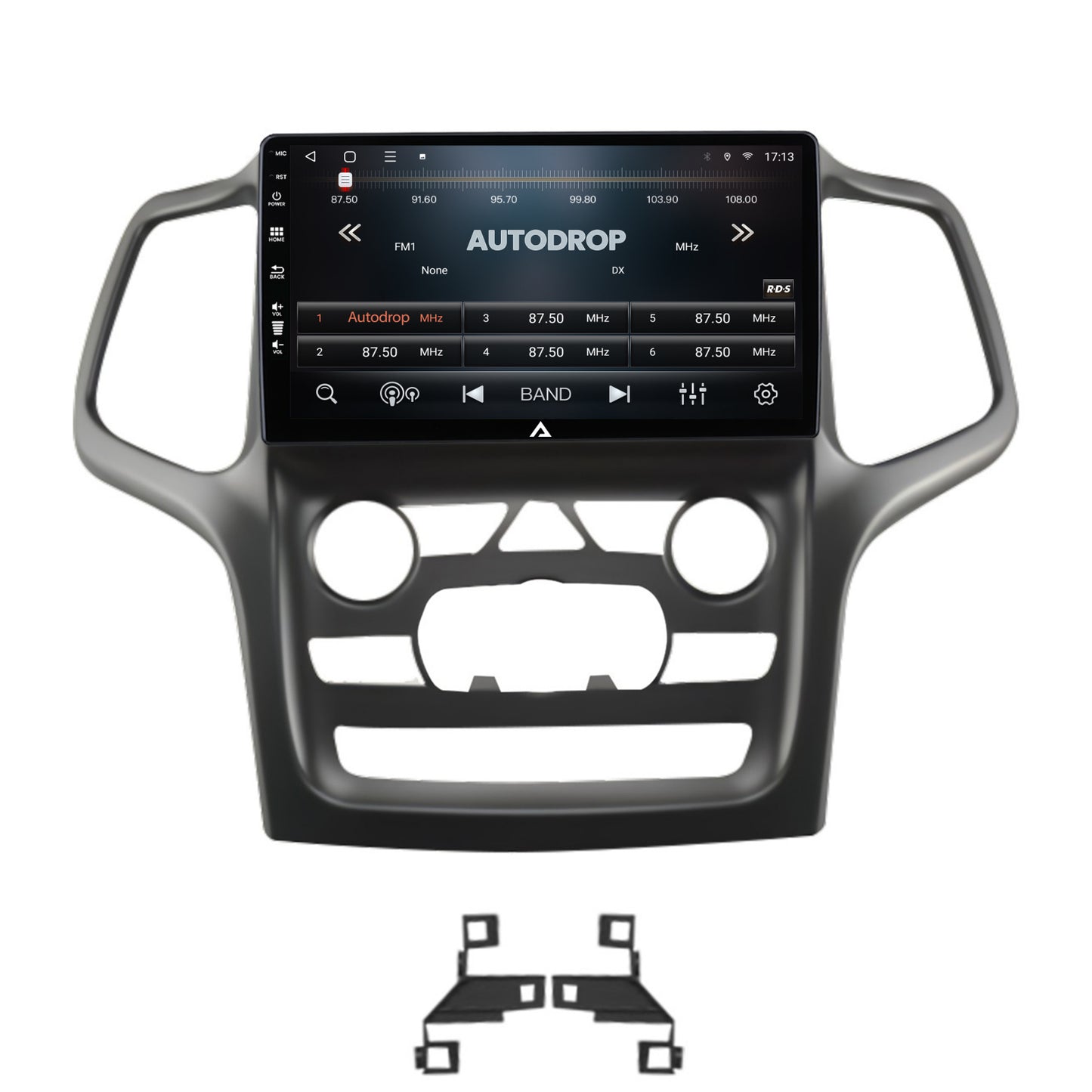 Navigatie Jeep Grand Cherokee (2014-2022), Android, E-Octacore / 2GB RAM + 32GB ROM, 9 Inch - AD-BGE9002+AD-BGRKIT272