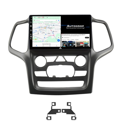 Navigatie Jeep Grand Cherokee (2014-2022), Android, E-Octacore / 2GB RAM + 32GB ROM, 9 Inch - AD-BGE9002+AD-BGRKIT272