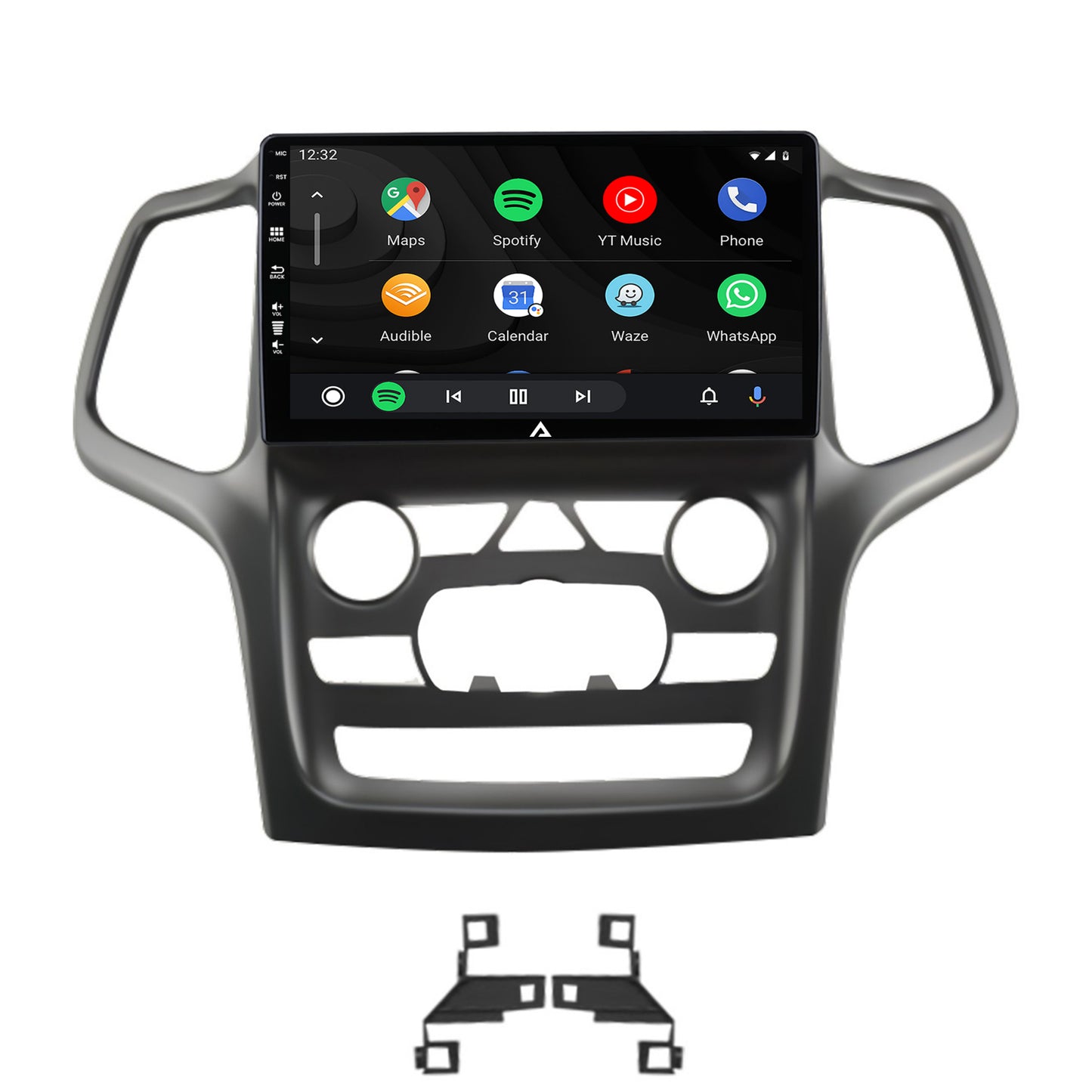 Navigatie Jeep Grand Cherokee (2014-2022), Android, E-Octacore / 2GB RAM + 32GB ROM, 9 Inch - AD-BGE9002+AD-BGRKIT272