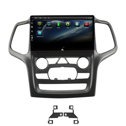 Navigatie Jeep Grand Cherokee (2014-2022), Android, P-Octacore / 2GB RAM + 32GB ROM, 9 Inch - AD-BGP9002+AD-BGRKIT272