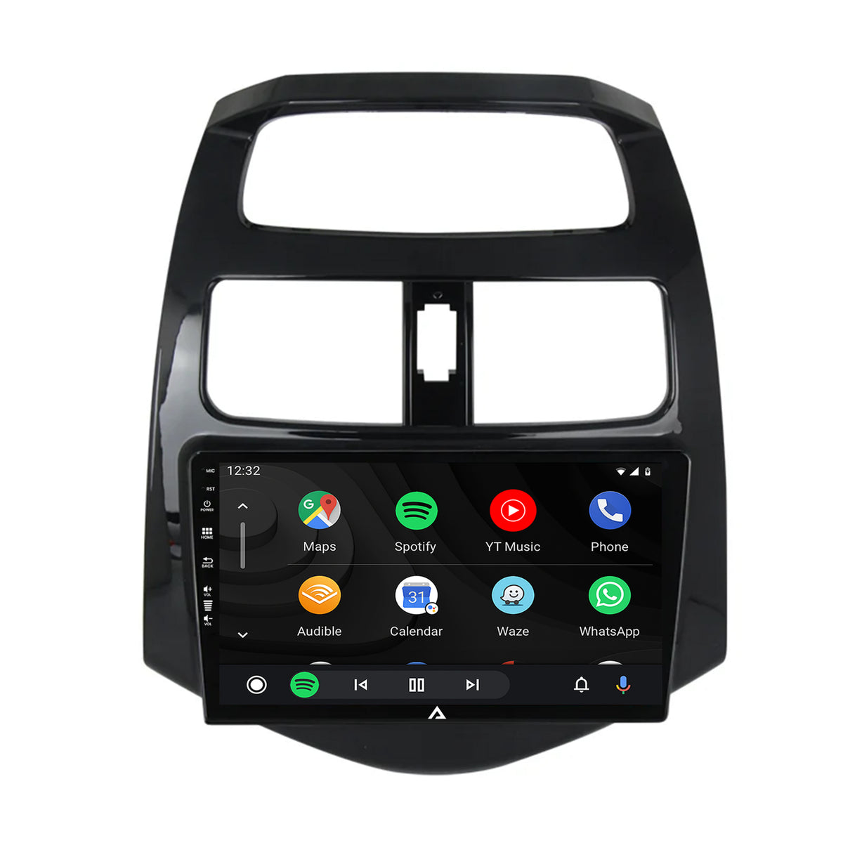 Navigatie Daewoo Matiz / Chevrolet Spark (2010-2014), Android, P-Octacore / 2GB RAM + 32GB ROM, 9 Inch - AD-BGP9002+AD-BGRKIT243