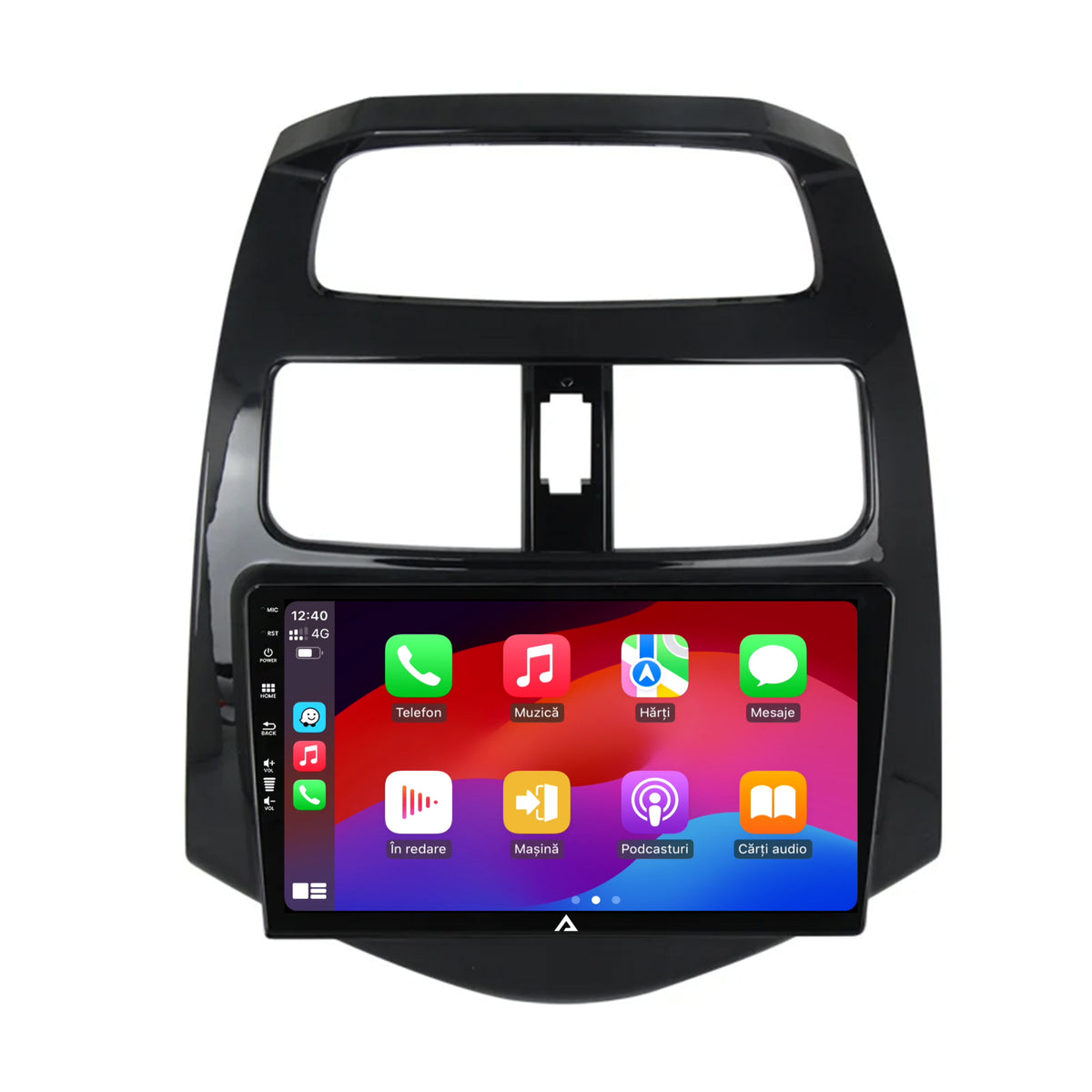 Navigatie Daewoo Matiz / Chevrolet Spark (2010-2014), Android, P-Octacore / 2GB RAM + 32GB ROM, 9 Inch - AD-BGP9002+AD-BGRKIT243