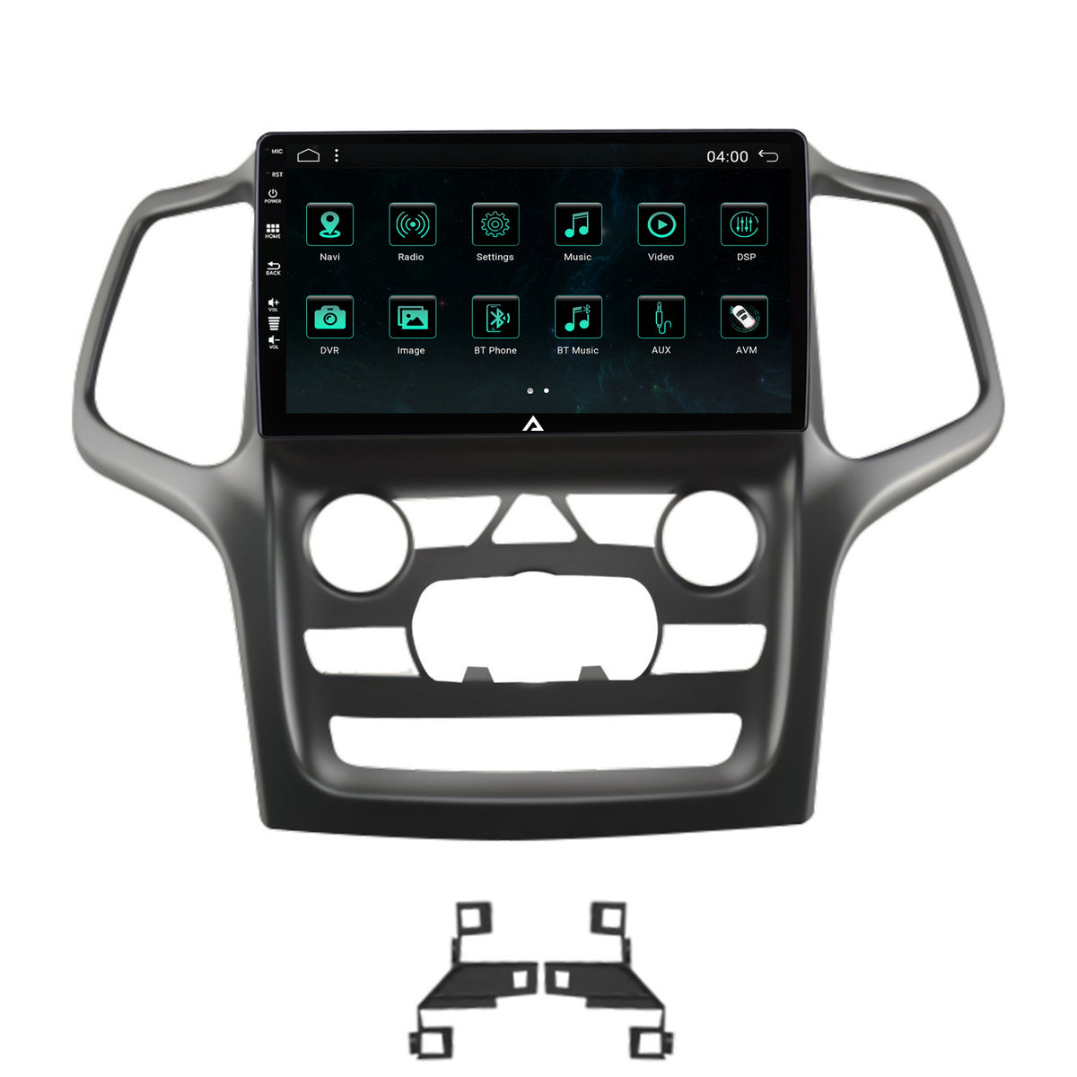Navigatie Jeep Grand Cherokee (2014-2022), Android, A-Octacore / 4GB RAM + 64GB ROM, 9 Inch - AD-BGA9004+AD-BGRKIT272