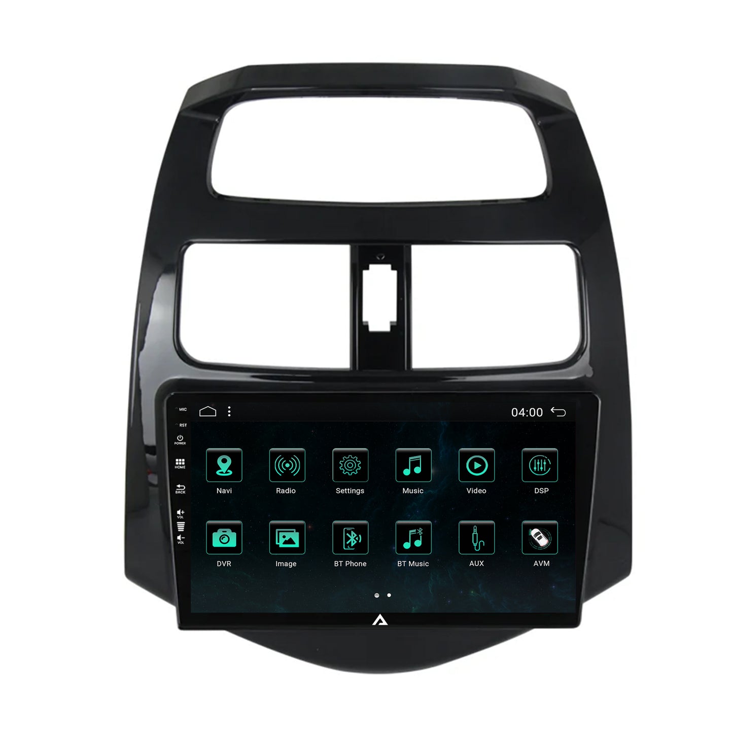 Navigatie Daewoo Matiz / Chevrolet Spark (2010-2014), Android, A-Octacore / 4GB RAM + 64GB ROM, 9 Inch - AD-BGA9004+AD-BGRKIT243