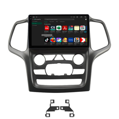 Navigatie Jeep Grand Cherokee (2014-2022), Android, V-Octacore / 4GB RAM + 64GB ROM, 9.5 Inch - AD-BGV9004+AD-BGRKIT272