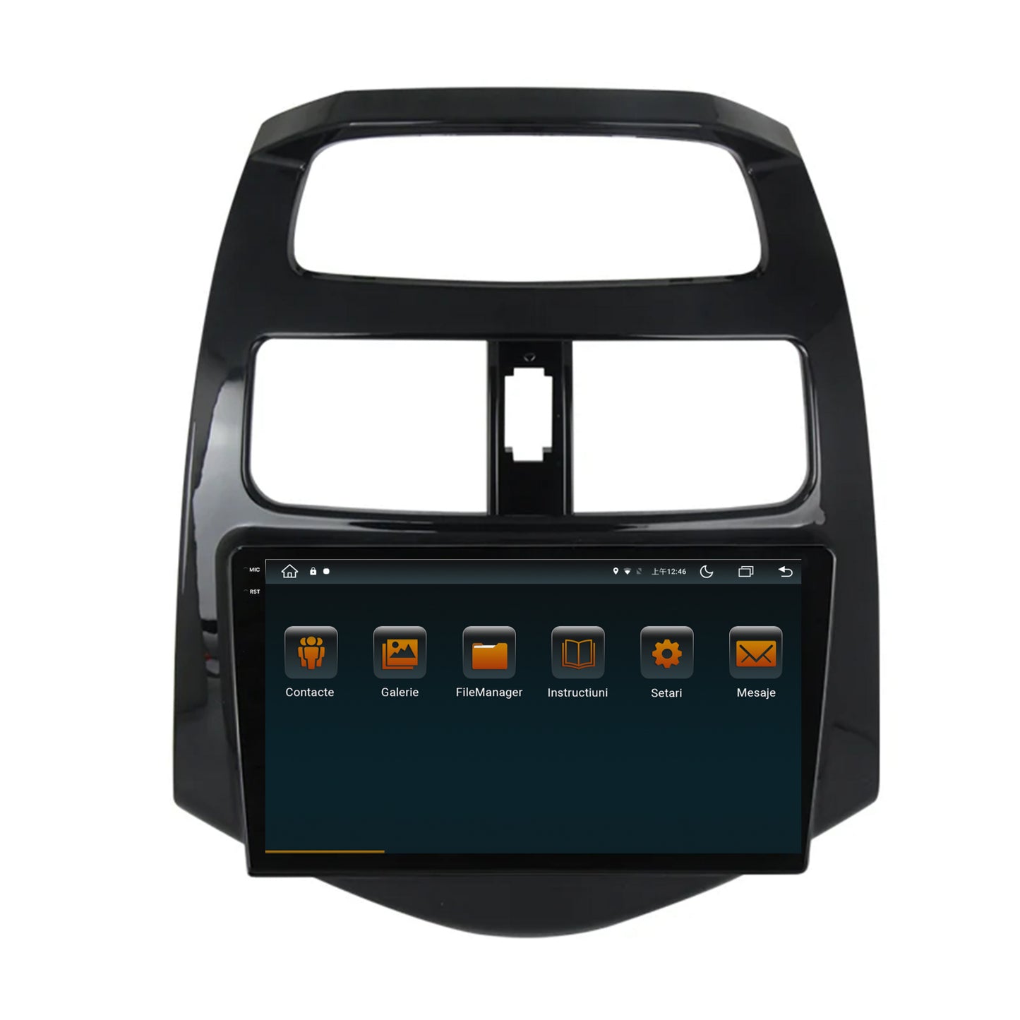 Navigatie Daewoo Matiz / Chevrolet Spark (2010-2014), Android, V-Octacore / 4GB RAM + 64GB ROM, 9.5 Inch - AD-BGV9004+AD-BGRKIT243