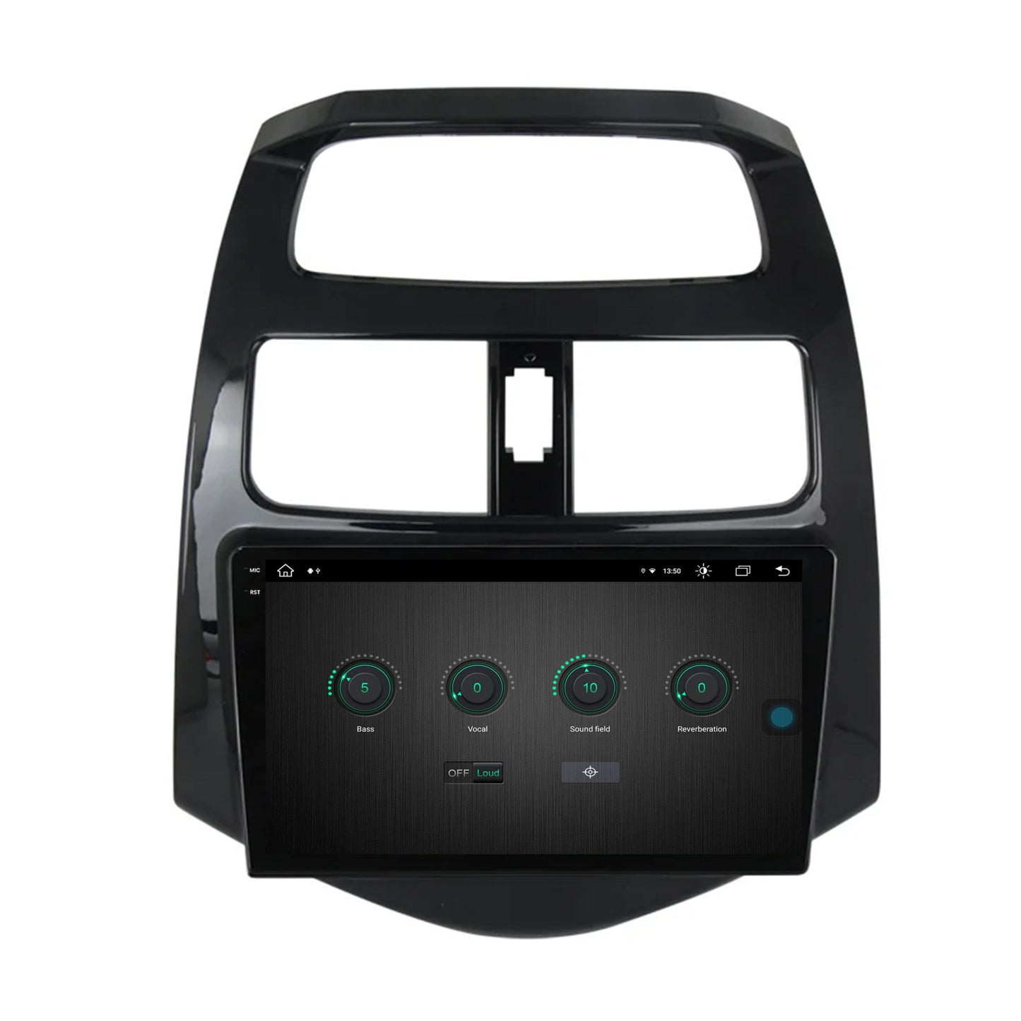 Navigatie Daewoo Matiz / Chevrolet Spark (2010-2014), Android, V-Octacore / 4GB RAM + 64GB ROM, 9.5 Inch - AD-BGV9004+AD-BGRKIT243