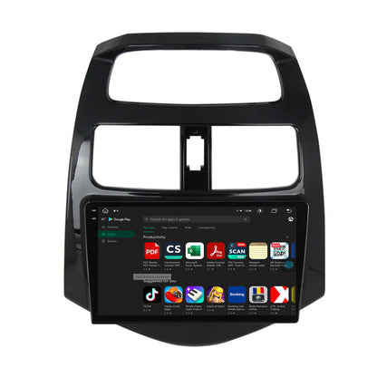 Navigatie Daewoo Matiz / Chevrolet Spark (2010-2014), Android, V-Octacore / 4GB RAM + 64GB ROM, 9.5 Inch - AD-BGV9004+AD-BGRKIT243