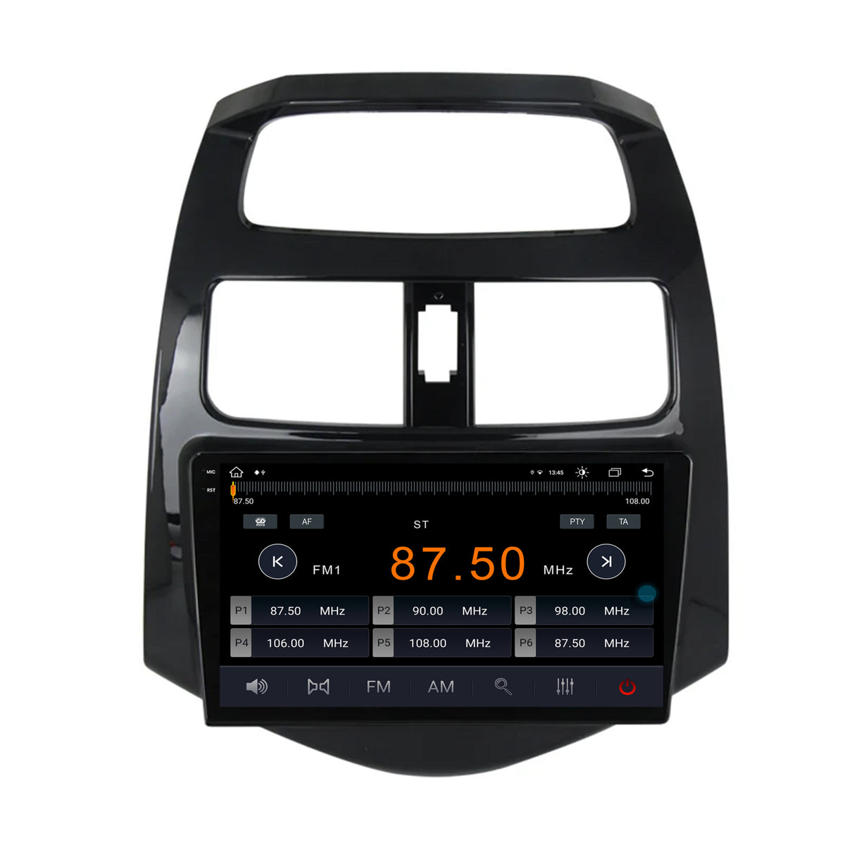 Navigatie Daewoo Matiz / Chevrolet Spark (2010-2014), Android, X-Octacore / 8GB RAM + 256GB ROM, 9.5 Inch - AD-BGX9008+AD-BGRKIT243