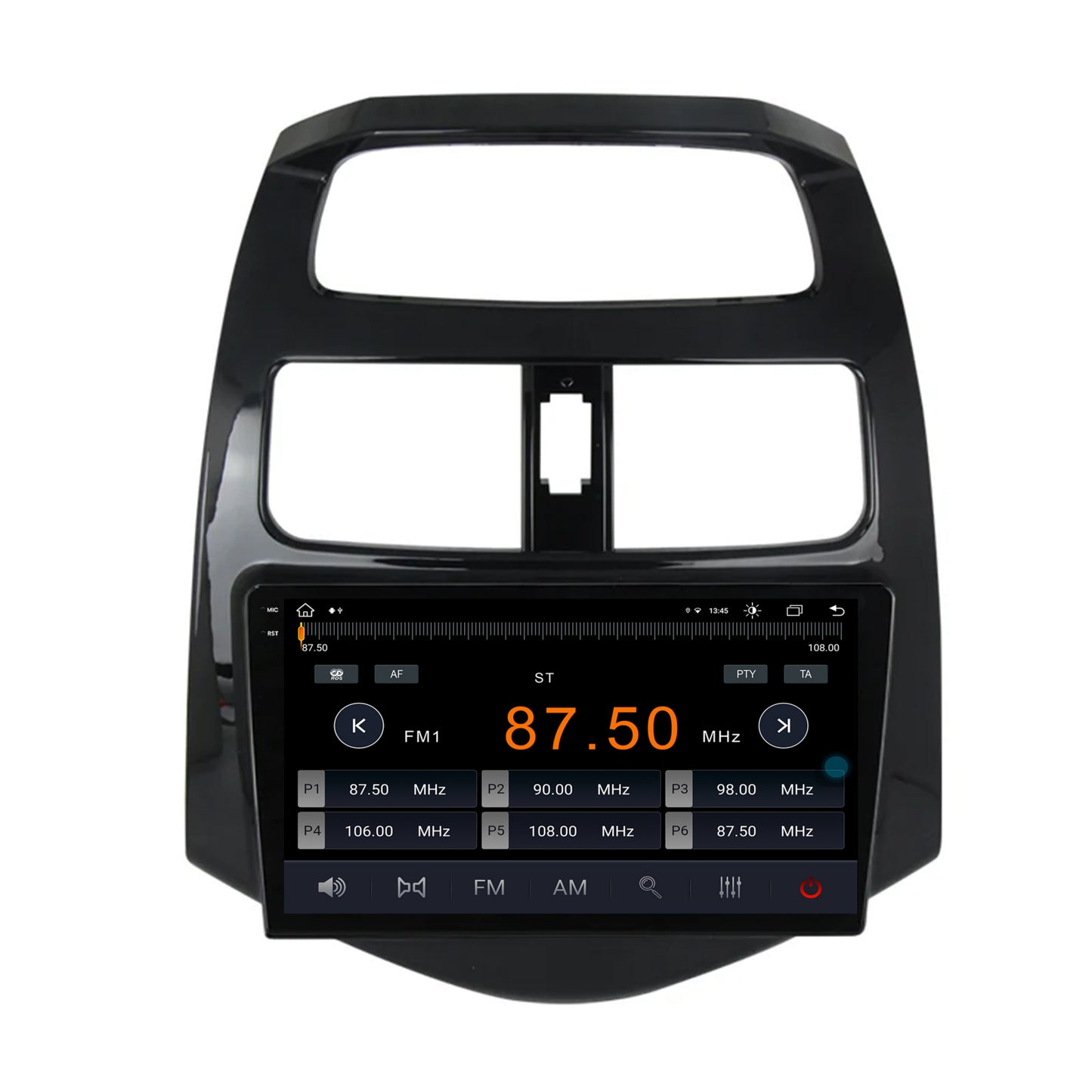 Navigatie Daewoo Matiz / Chevrolet Spark (2010-2014), Android, X-Octacore / 8GB RAM + 256GB ROM, 9.5 Inch - AD-BGX9008+AD-BGRKIT243