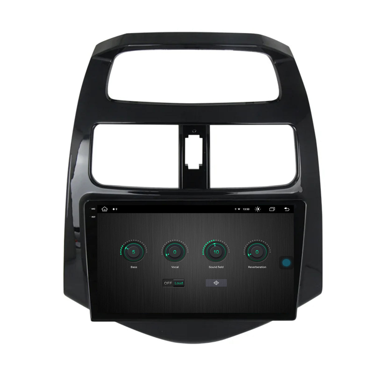 Navigatie Daewoo Matiz / Chevrolet Spark (2010-2014), Android, X-Octacore / 8GB RAM + 256GB ROM, 9.5 Inch - AD-BGX9008+AD-BGRKIT243