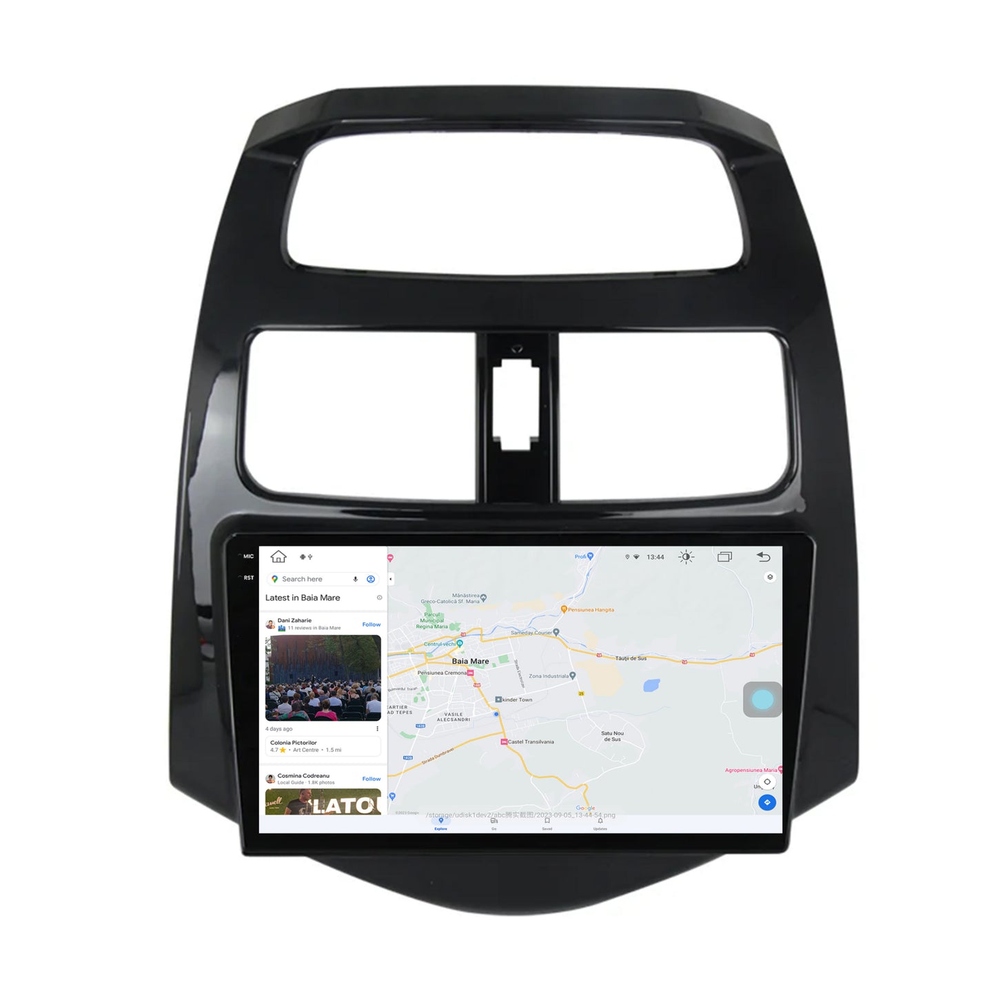 Navigatie Daewoo Matiz / Chevrolet Spark (2010-2014), Android, X-Octacore / 8GB RAM + 256GB ROM, 9.5 Inch - AD-BGX9008+AD-BGRKIT243