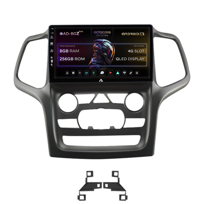 Navigatie Jeep Grand Cherokee (2014-2022), Android, Z-Octacore / 8GB RAM + 256GB ROM, 9 Inch - AD-BGZ9008+AD-BGRKIT272