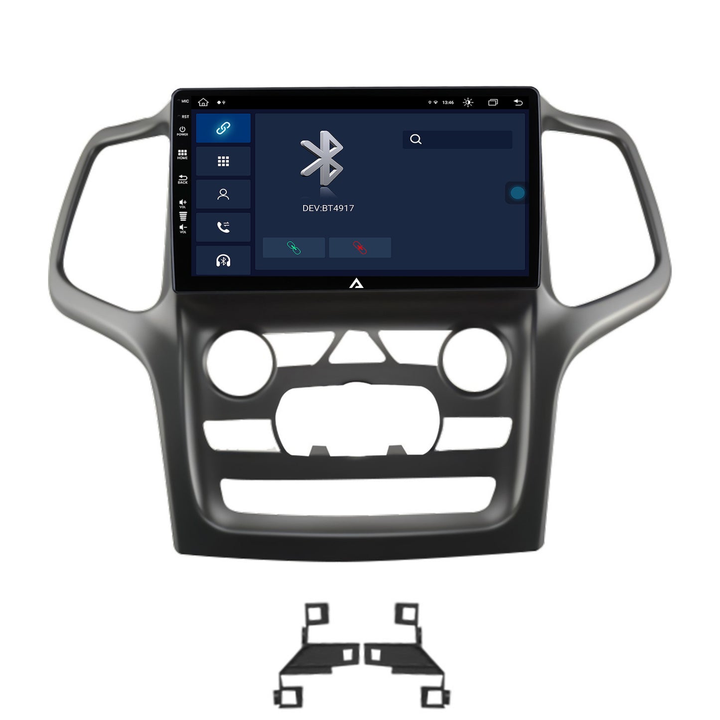 Navigatie Jeep Grand Cherokee (2014-2022), Android, Z-Octacore / 8GB RAM + 256GB ROM, 9 Inch - AD-BGZ9008+AD-BGRKIT272