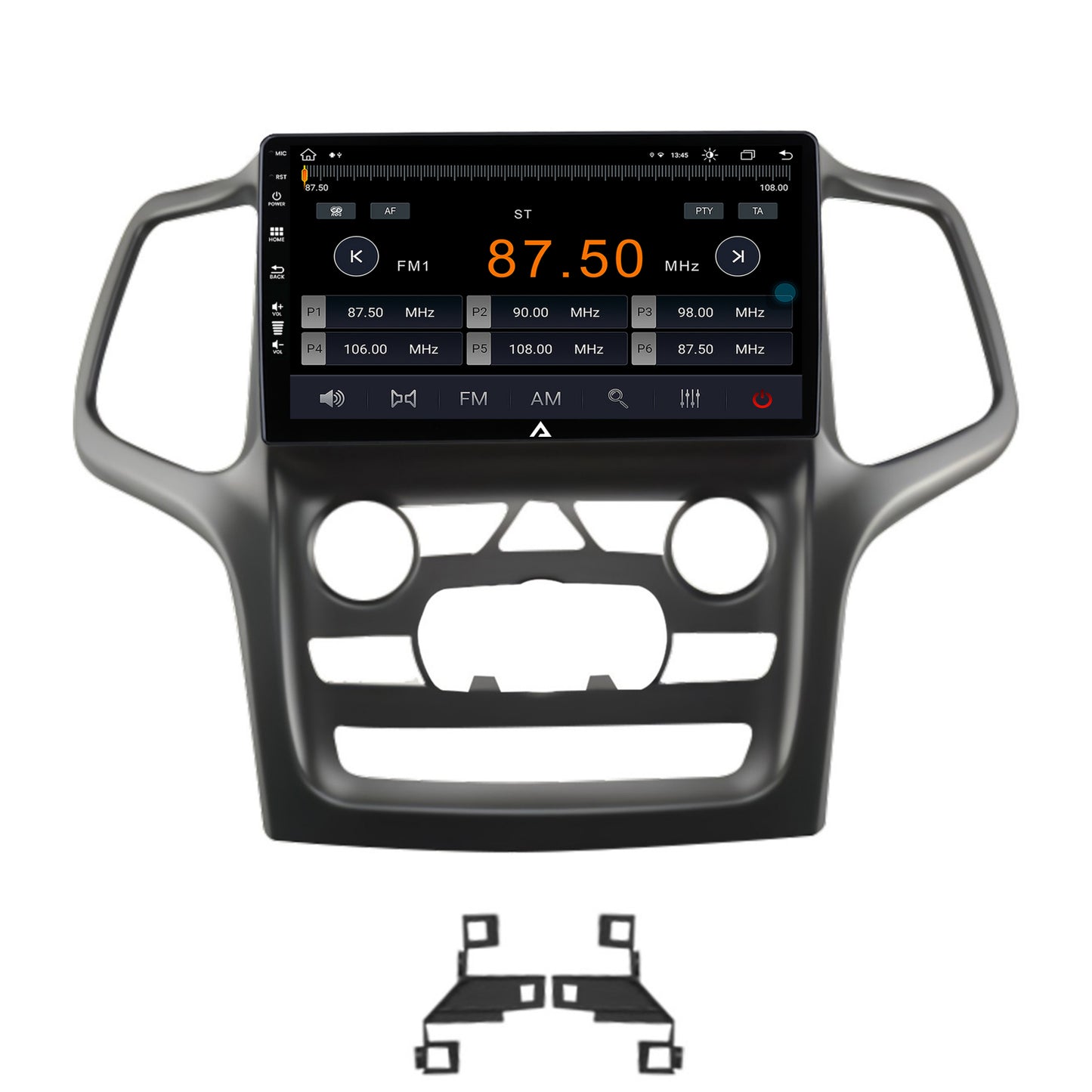 Navigatie Jeep Grand Cherokee (2014-2022), Android, Z-Octacore / 8GB RAM + 256GB ROM, 9 Inch - AD-BGZ9008+AD-BGRKIT272