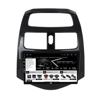 Navigatie Daewoo Matiz / Chevrolet Spark (2010-2014), Android, Z-Octacore / 8GB RAM + 256GB ROM, 9 Inch - AD-BGZ9008+AD-BGRKIT243