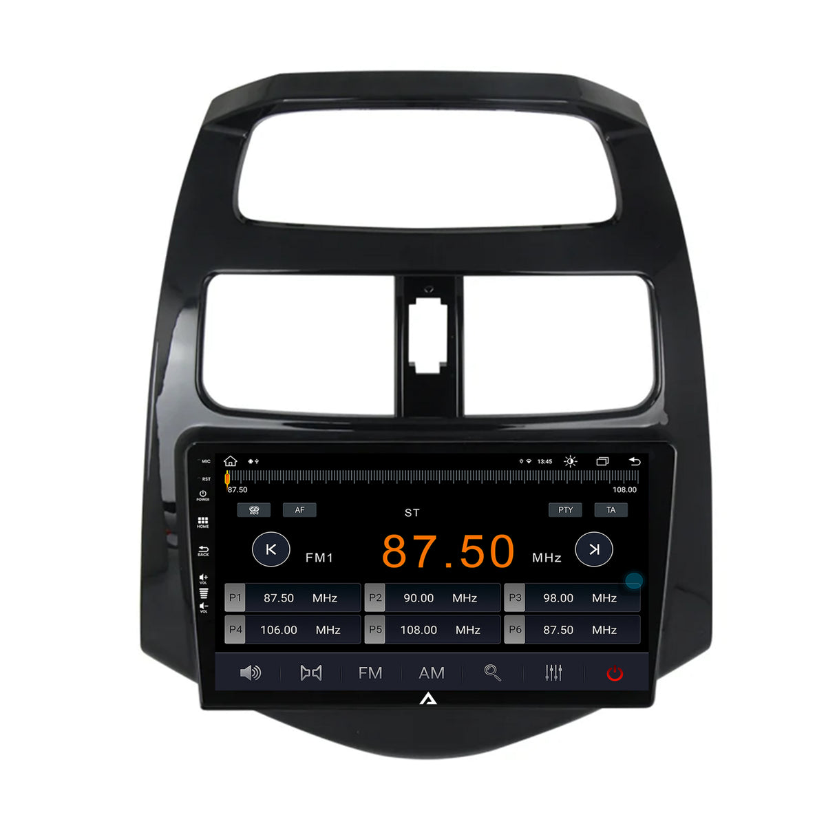 Navigatie Daewoo Matiz / Chevrolet Spark (2010-2014), Android, Z-Octacore / 8GB RAM + 256GB ROM, 9 Inch - AD-BGZ9008+AD-BGRKIT243
