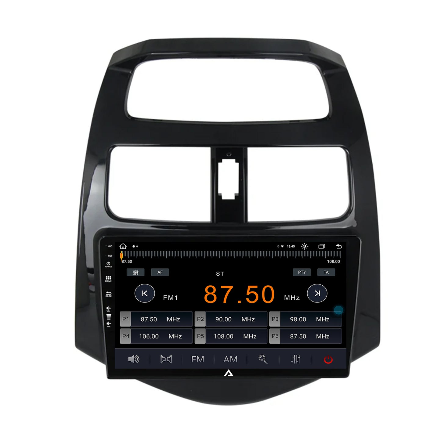 Navigatie Daewoo Matiz / Chevrolet Spark (2010-2014), Android, Z-Octacore / 8GB RAM + 256GB ROM, 9 Inch - AD-BGZ9008+AD-BGRKIT243