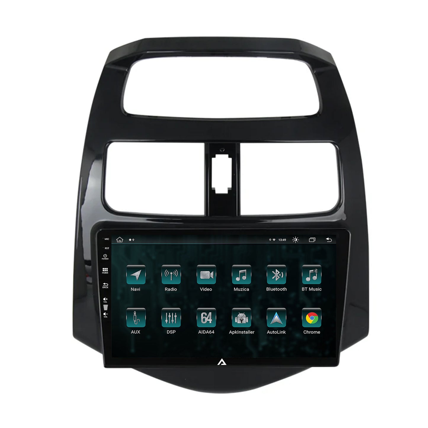 Navigatie Daewoo Matiz / Chevrolet Spark (2010-2014), Android, Z-Octacore / 8GB RAM + 256GB ROM, 9 Inch - AD-BGZ9008+AD-BGRKIT243