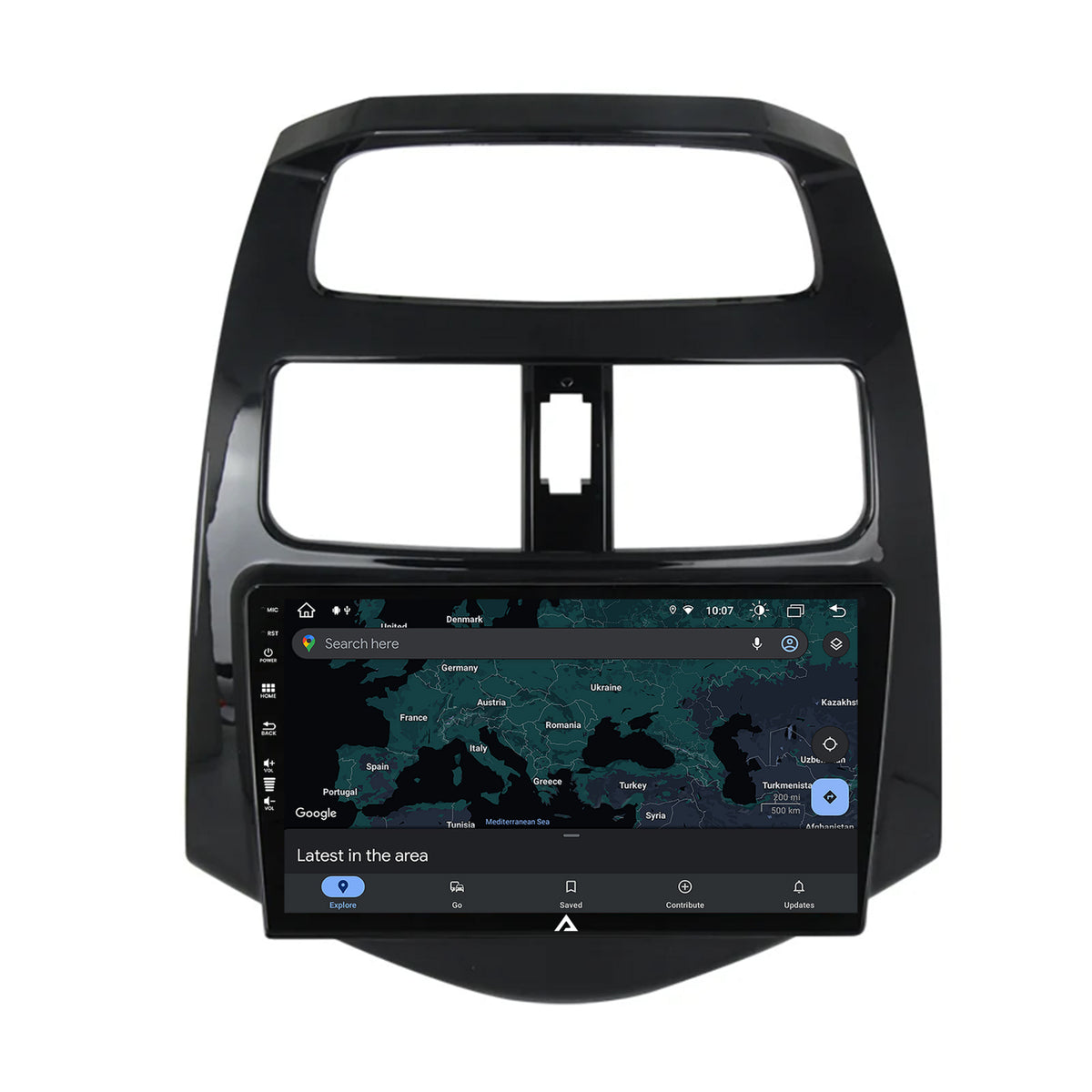 Navigatie Daewoo Matiz / Chevrolet Spark (2010-2014), Android, Z-Octacore / 8GB RAM + 256GB ROM, 9 Inch - AD-BGZ9008+AD-BGRKIT243