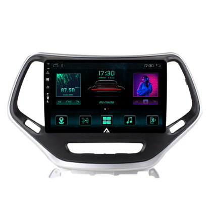 Navigatie Jeep Grand Cherokee (2015+), Android, A-Octacore / 4GB RAM + 64GB ROM, 10.1 Inch - AD-BGA10004+AD-BGRKIT285