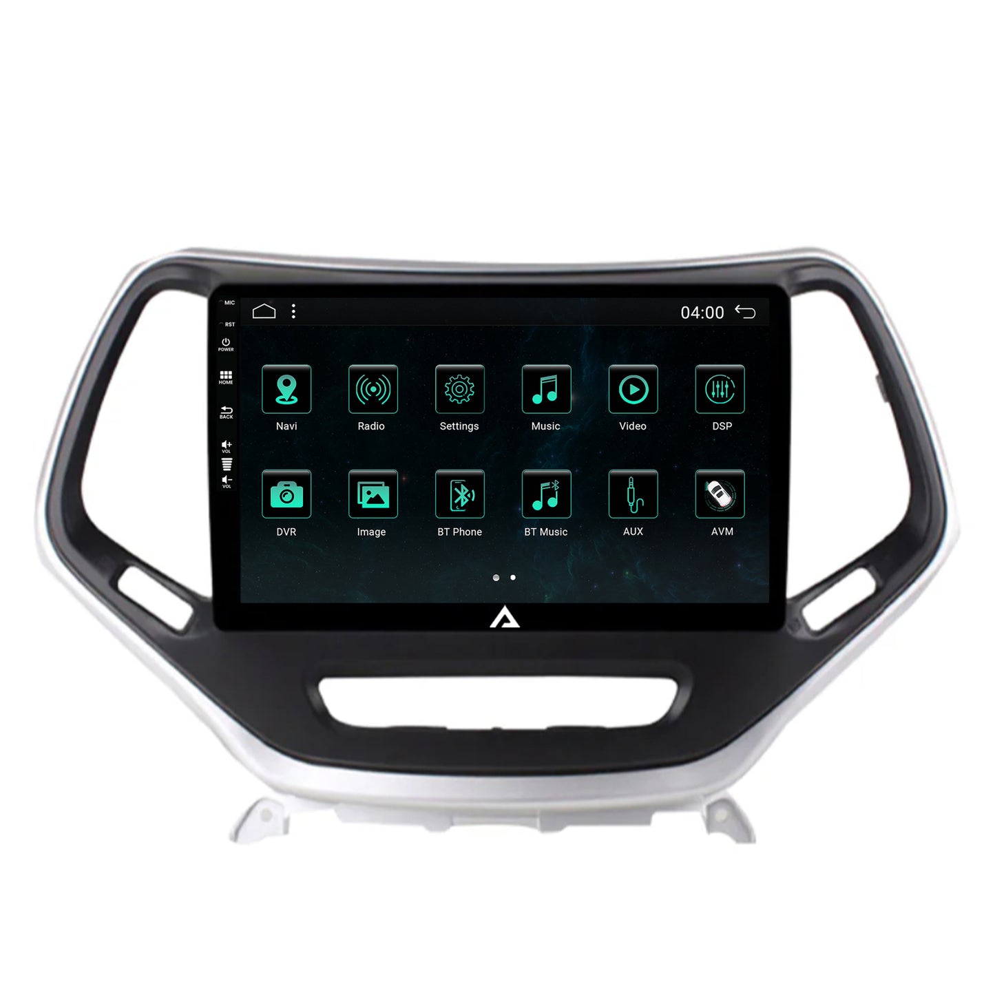 Navigatie Jeep Grand Cherokee (2015+), Android, A-Octacore / 4GB RAM + 64GB ROM, 10.1 Inch - AD-BGA10004+AD-BGRKIT285