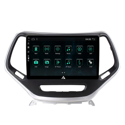Navigatie Jeep Grand Cherokee (2015+), Android, A-Octacore / 4GB RAM + 64GB ROM, 10.1 Inch - AD-BGA10004+AD-BGRKIT285