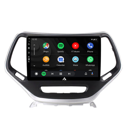 Navigatie Jeep Grand Cherokee (2015+), Android, A-Octacore / 4GB RAM + 64GB ROM, 10.1 Inch - AD-BGA10004+AD-BGRKIT285