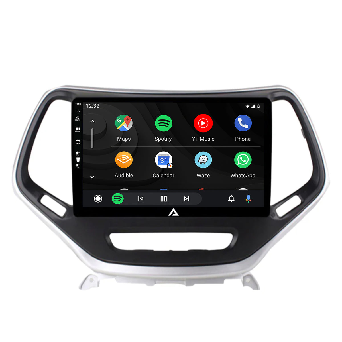 Navigatie Jeep Grand Cherokee (2015+), Android, E-Octacore / 2GB RAM + 32GB ROM, 10.1 Inch - AD-BGE10002+AD-BGRKIT285