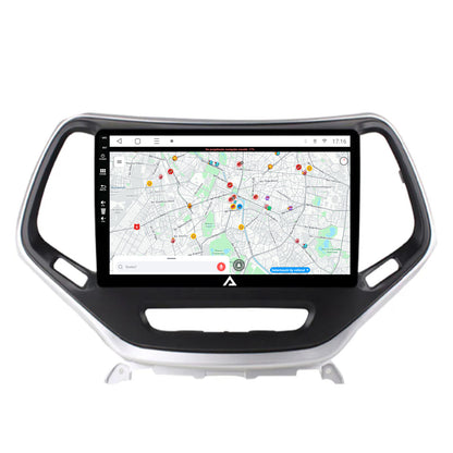 Navigatie Jeep Grand Cherokee (2015+), Android, E-Octacore / 2GB RAM + 32GB ROM, 10.1 Inch - AD-BGE10002+AD-BGRKIT285