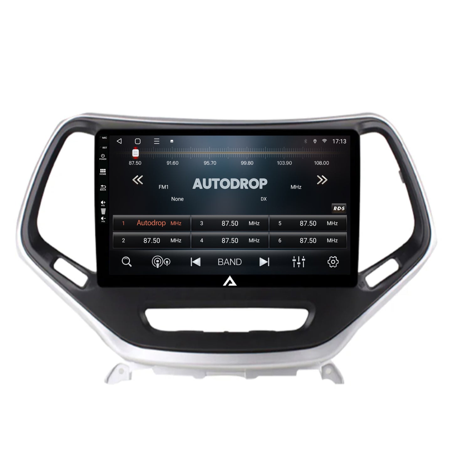 Navigatie Jeep Grand Cherokee (2015+), Android, P-Octacore / 2GB RAM + 32GB ROM, 10.1 Inch - AD-BGP10002+AD-BGRKIT285