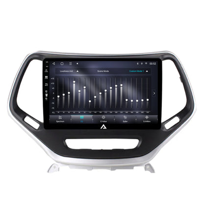 Navigatie Jeep Grand Cherokee (2015+), Android, P-Octacore / 2GB RAM + 32GB ROM, 10.1 Inch - AD-BGP10002+AD-BGRKIT285