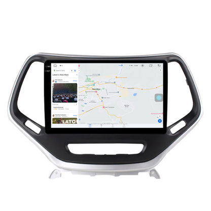 Navigatie Jeep Grand Cherokee (2015+), Android, V-Octacore / 4GB RAM + 64GB ROM, 10.36 Inch - AD-BGV100042k+AD-BGRKIT285