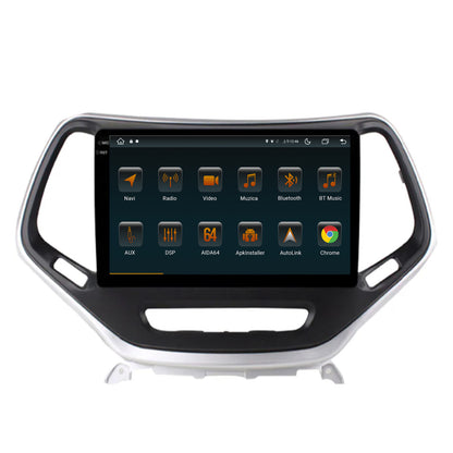 Navigatie Jeep Grand Cherokee (2015+), Android, V-Octacore / 4GB RAM + 64GB ROM, 10.36 Inch - AD-BGV100042k+AD-BGRKIT285