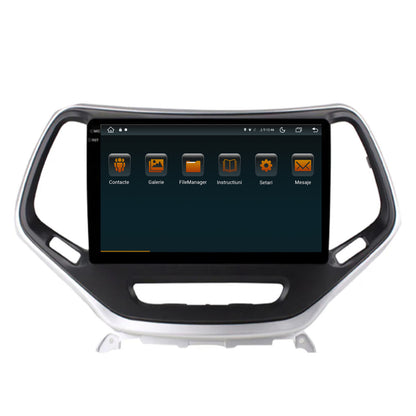Navigatie Jeep Grand Cherokee (2015+), Android, V-Octacore / 4GB RAM + 64GB ROM, 10.36 Inch - AD-BGV100042k+AD-BGRKIT285