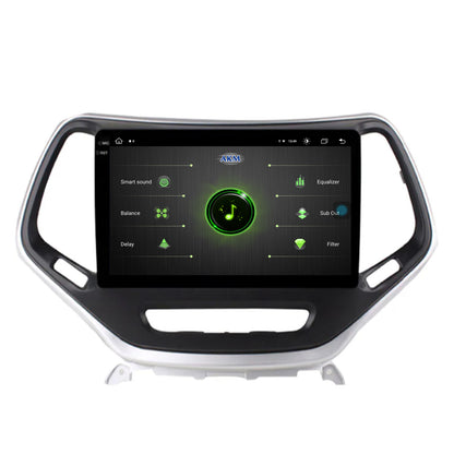 Navigatie Jeep Grand Cherokee (2015+), Android, V-Octacore / 4GB RAM + 64GB ROM, 10.36 Inch - AD-BGV100042k+AD-BGRKIT285