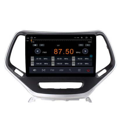 Navigatie Jeep Grand Cherokee (2015+), Android, X-Octacore / 8GB RAM + 256GB ROM, 10.36 Inch - AD-BGX10008+AD-BGRKIT285