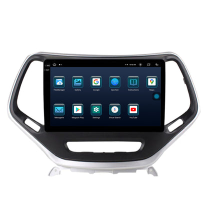 Navigatie Jeep Grand Cherokee (2015+), Android, X-Octacore / 8GB RAM + 256GB ROM, 10.36 Inch - AD-BGX10008+AD-BGRKIT285