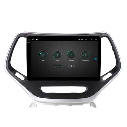 Navigatie Jeep Grand Cherokee (2015+), Android, X-Octacore / 8GB RAM + 256GB ROM, 10.36 Inch - AD-BGX10008+AD-BGRKIT285
